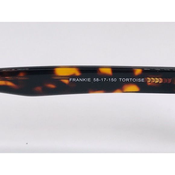 New Wide Guyz Tortoise FRANKIE Eyeglasses 58mm for The Stylish Large Man - Picture 10 of 12